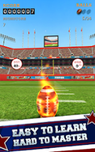 Flick Kick Field Goal Kickoff Image