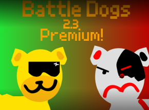 Battle Dogs Premium Image