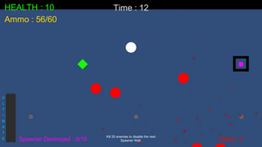 Circle Shooter The Prototype Image