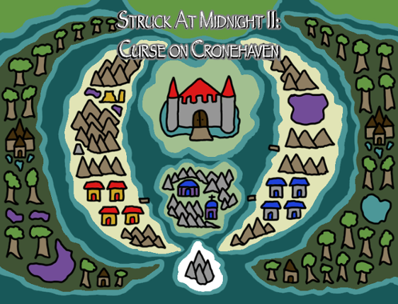 Struck at Midnight II: Curse On Cronehaven Game Cover