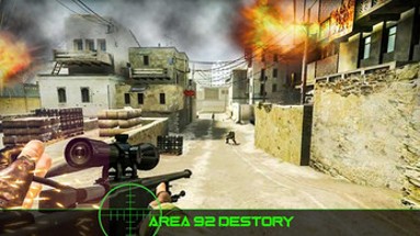 Gun Strike Modern Combat Shooting Game Image