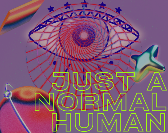 Just a normal Human Game Cover