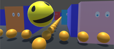 PacmanNewGeneration3d Image