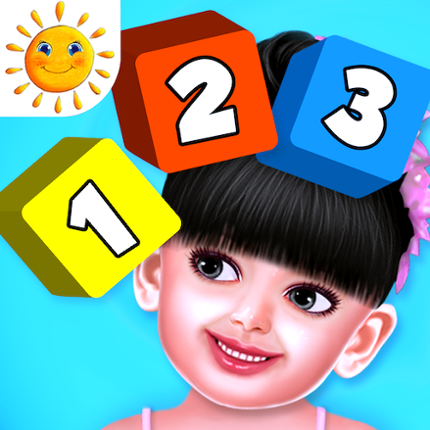 Preschool Learning Numbers 123 Game Cover