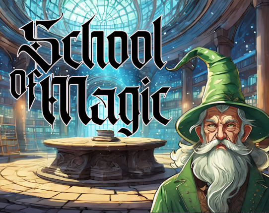 School of Magic Prologue Game Cover