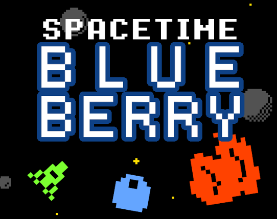 Spacetime Blueberry Game Cover