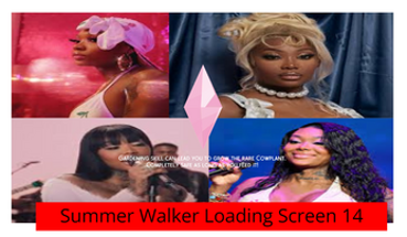 Summer Walker Loading Screen Image