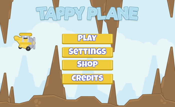 The New Tappy Plane Game Cover