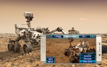 Visit Mars in 360º Panoramic VR Image