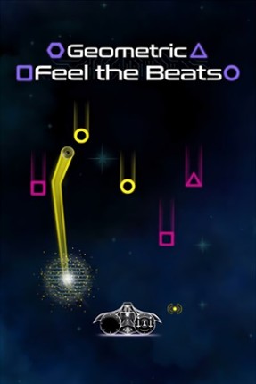 Geometric Feel The Beats Game Cover