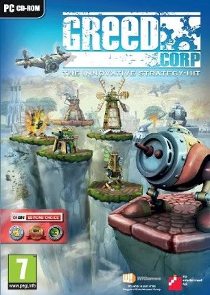 Greed Corp Game Cover