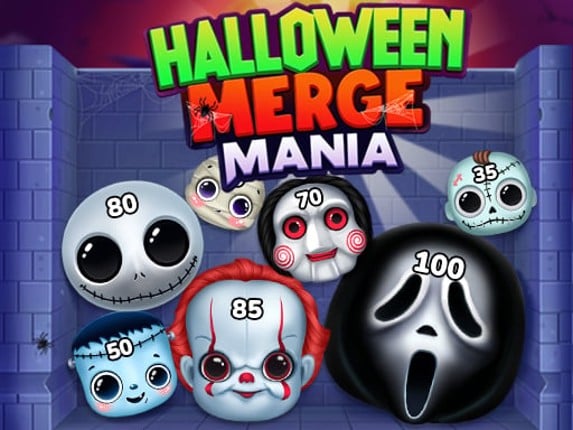 Halloween Merge Mania Game Cover