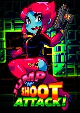 Jump'N'Shoot Attack! Game Cover