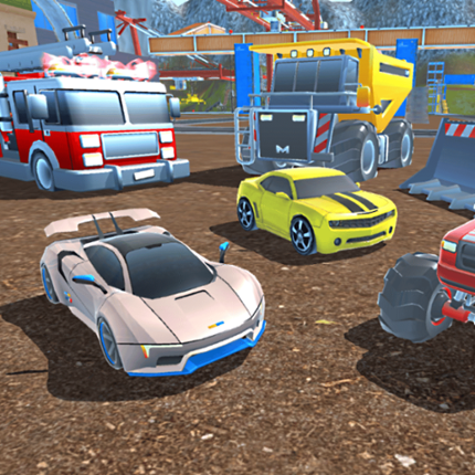 Mad Cars Racing and Crash Game Cover