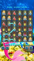 Mermaid Match 3 Puzzle-Mermaid Drag Drop Line Game Image