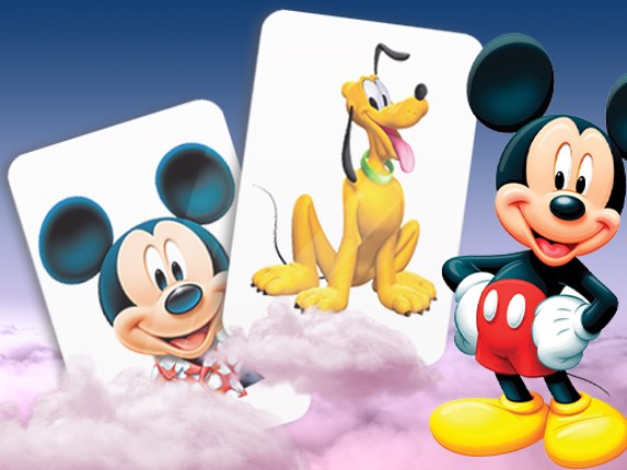 Mickey Mouse Card Match Game Cover