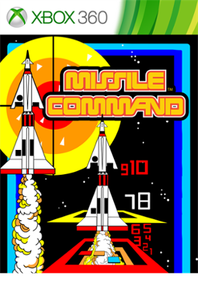 Missile Command Game Cover