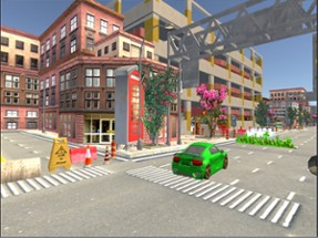 Multi Level Car Parking Sim 3D 2017 Image