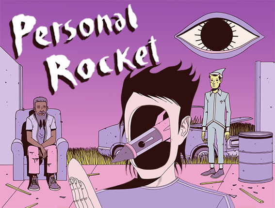 Personal Rocket Game Cover