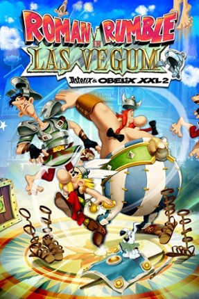 Roman Rumble in Las Vegum - Asterix & Obelix XXL 2 Game Cover