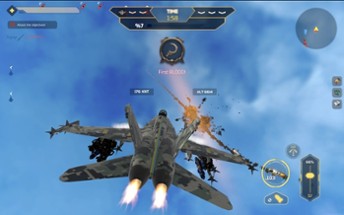 Sky Fighters |  Airplane Games Image