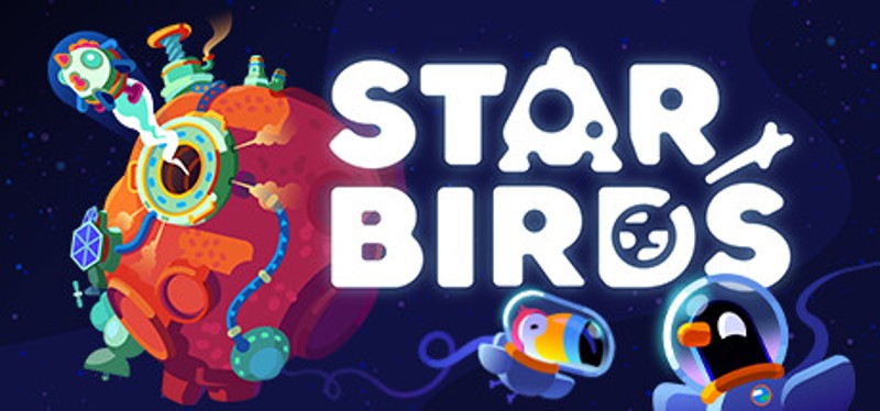 Star Birds Game Cover