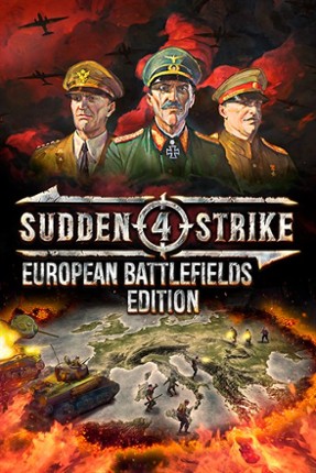 Sudden Strike 4: European Battlefields Edition Game Cover