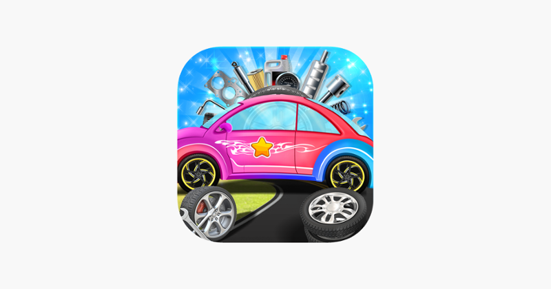 Super Car Wash &amp; Design Fun Game Cover