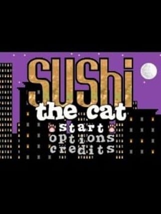 Sushi the Cat Game Cover