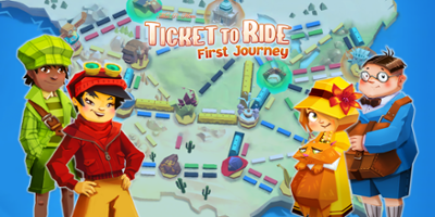 Ticket to Ride: First Journey Image