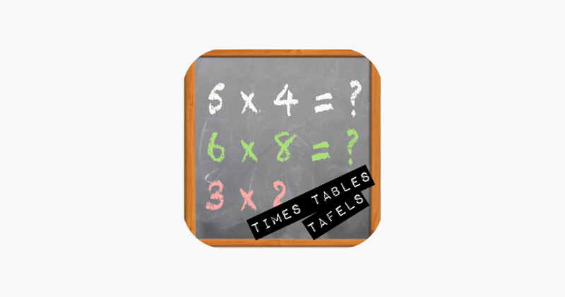 Times Tables Trainer FUN Game Cover