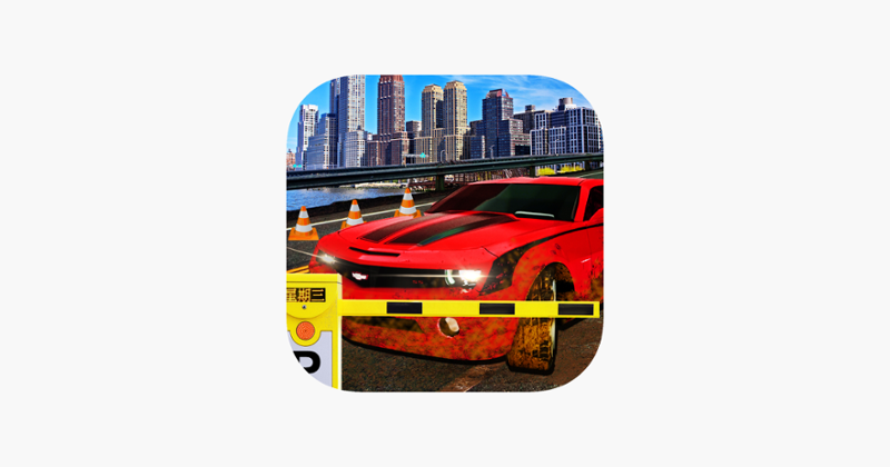 3D City Car Racing Game Cover