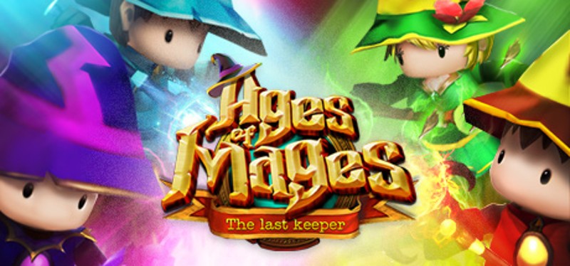 Ages of Mages: The last keeper Game Cover