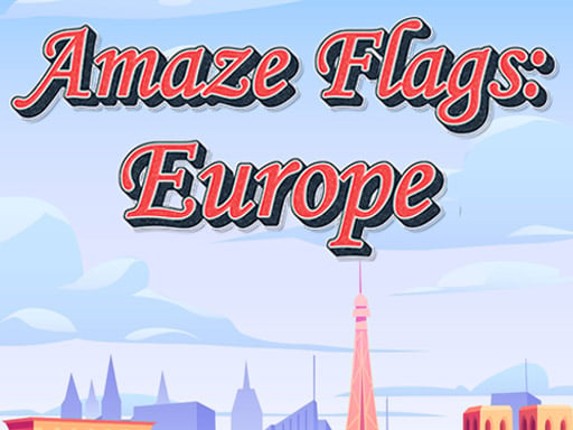 Amaze Flags: Europe Game Cover