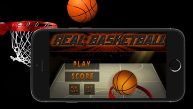 Basketball- Real Basketball Image
