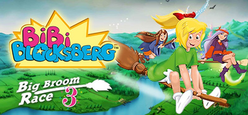 Bibi Blocksberg: Big Broom Race 3 Game Cover