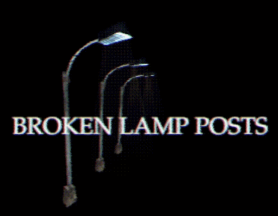 Broken Lamp Posts Game Cover