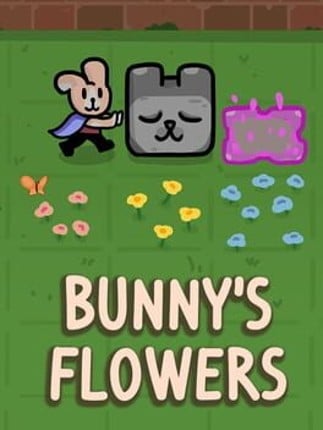 Bunny's Flowers Game Cover