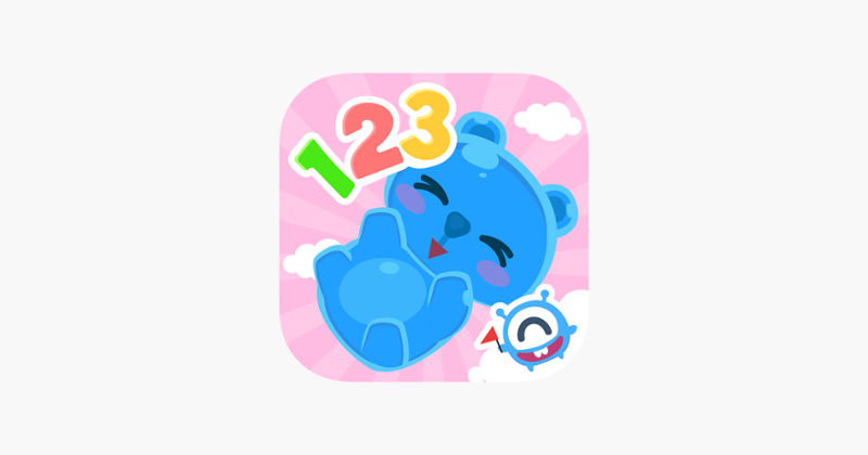 CandyBots Numbers 123 Kids Fun Game Cover