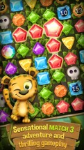 Diamonds and Jewels Match 3 Game - Matching Quest Image