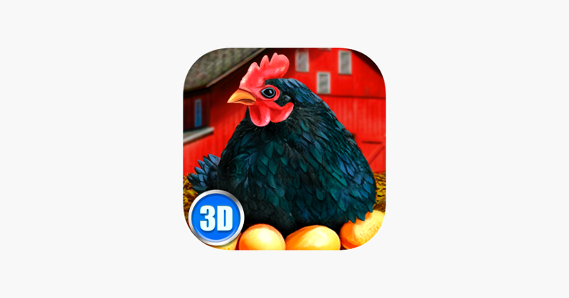 Euro Farm Simulator: Chicken Game Cover
