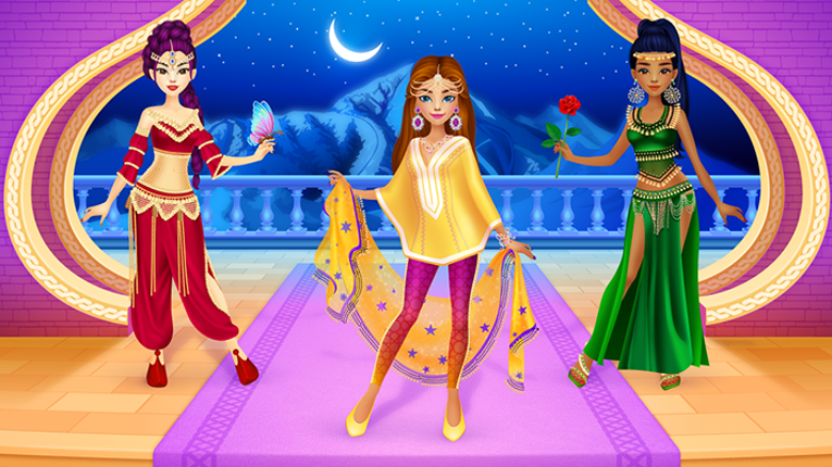 Arabian Princess Game Cover