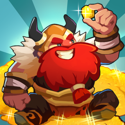 Idle Dwarf Miner Game Cover