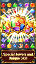 Jewels Mystery: Match 3 Puzzle Image