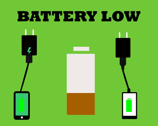 Battery Low Game Cover