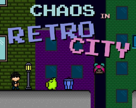 Chaos in Retro City Game Cover