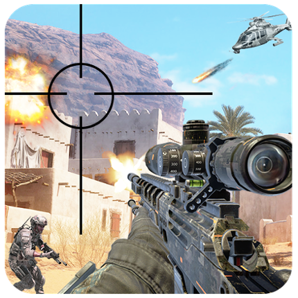 Gun Strike Modern Combat Shooting Game Game Cover
