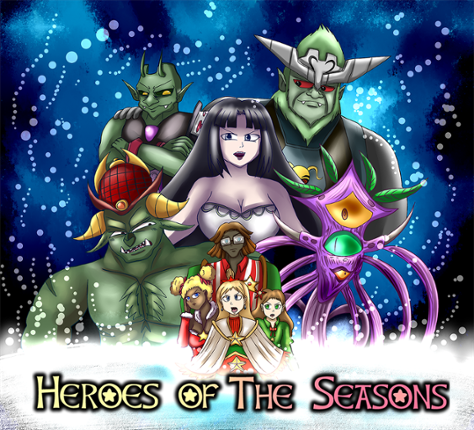 Heroes of the Seasons Game Cover