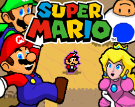 Mario, Luigi, Peach and Toad [NTT Character mod] Image
