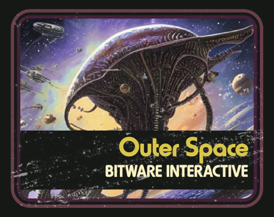 Outer Space Game Cover